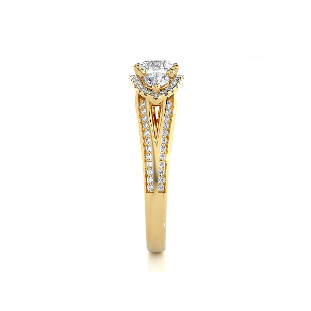 18k Real Diamond Ring JGD-2305-08743