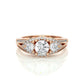 18k Real Diamond Ring JGD-2305-08743