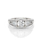 18k Real Diamond Ring JGD-2305-08743