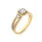 18k Real Diamond Ring JGD-2305-08744