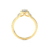 18k Real Diamond Ring JGD-2305-08744