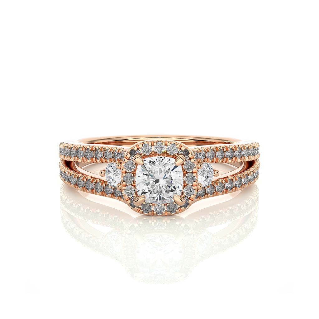 18k Real Diamond Ring JGD-2305-08744