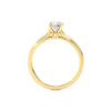 18k Real Diamond Ring JGD-2305-08745