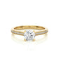 18k Real Diamond Ring JGD-2305-08745