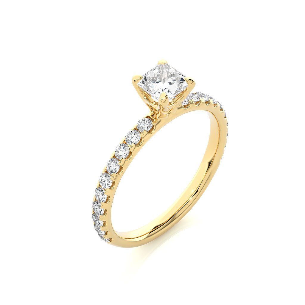 18k Real Diamond Ring JGD-2305-08746