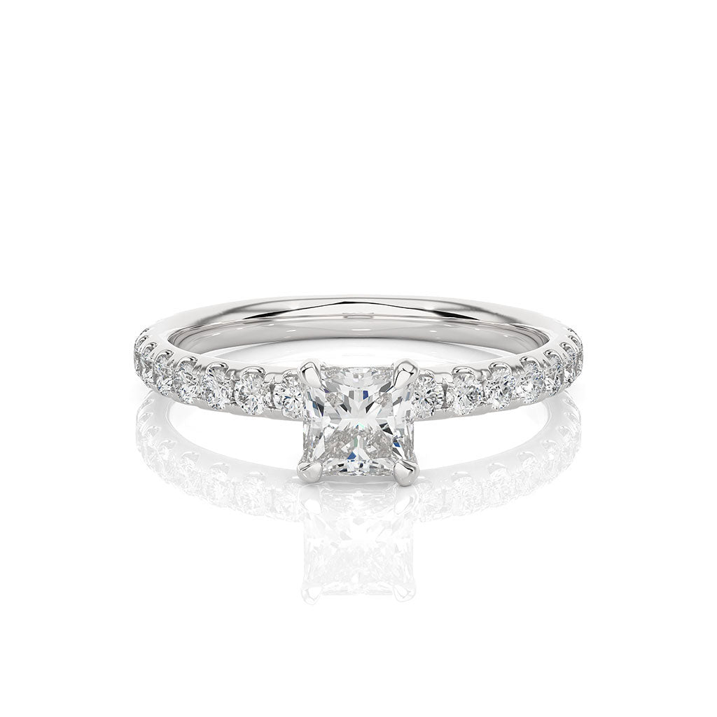 18k Real Diamond Ring JGD-2305-08746