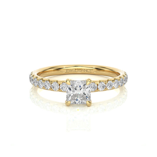 18k Real Diamond Ring JGD-2305-08746