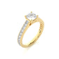 18k Real Diamond Ring JGD-2305-08747