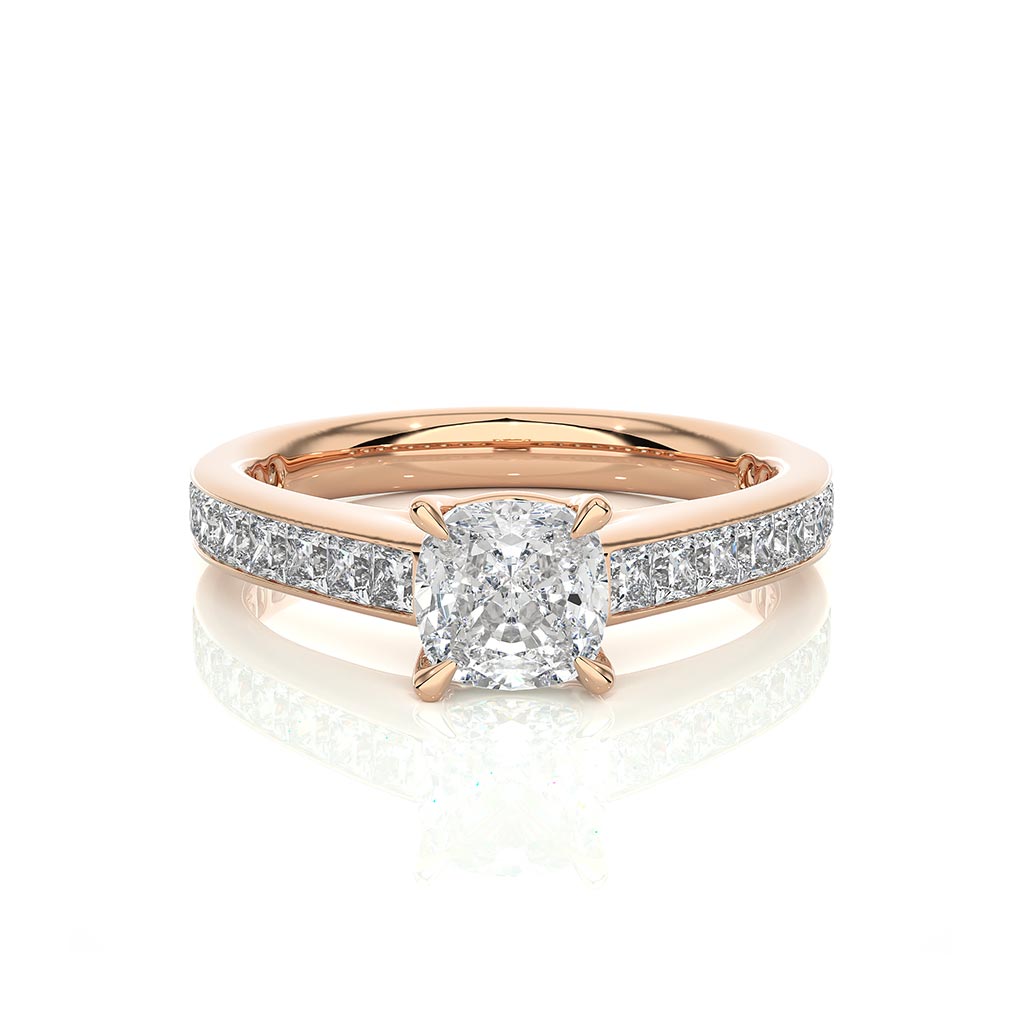 18k Real Diamond Ring JGD-2305-08747