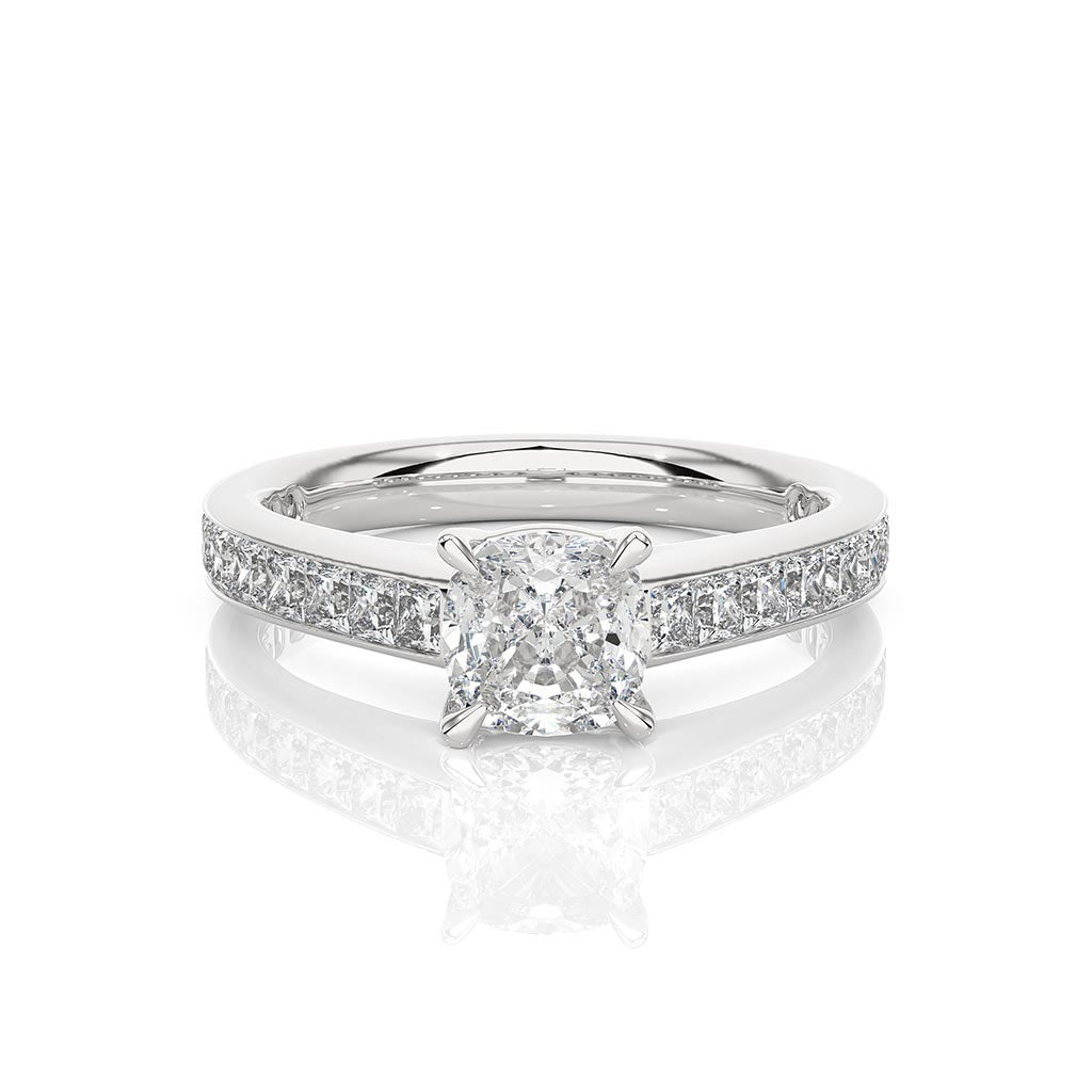 18k Real Diamond Ring JGD-2305-08747