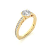 18k Real Diamond Ring JGD-2305-08748