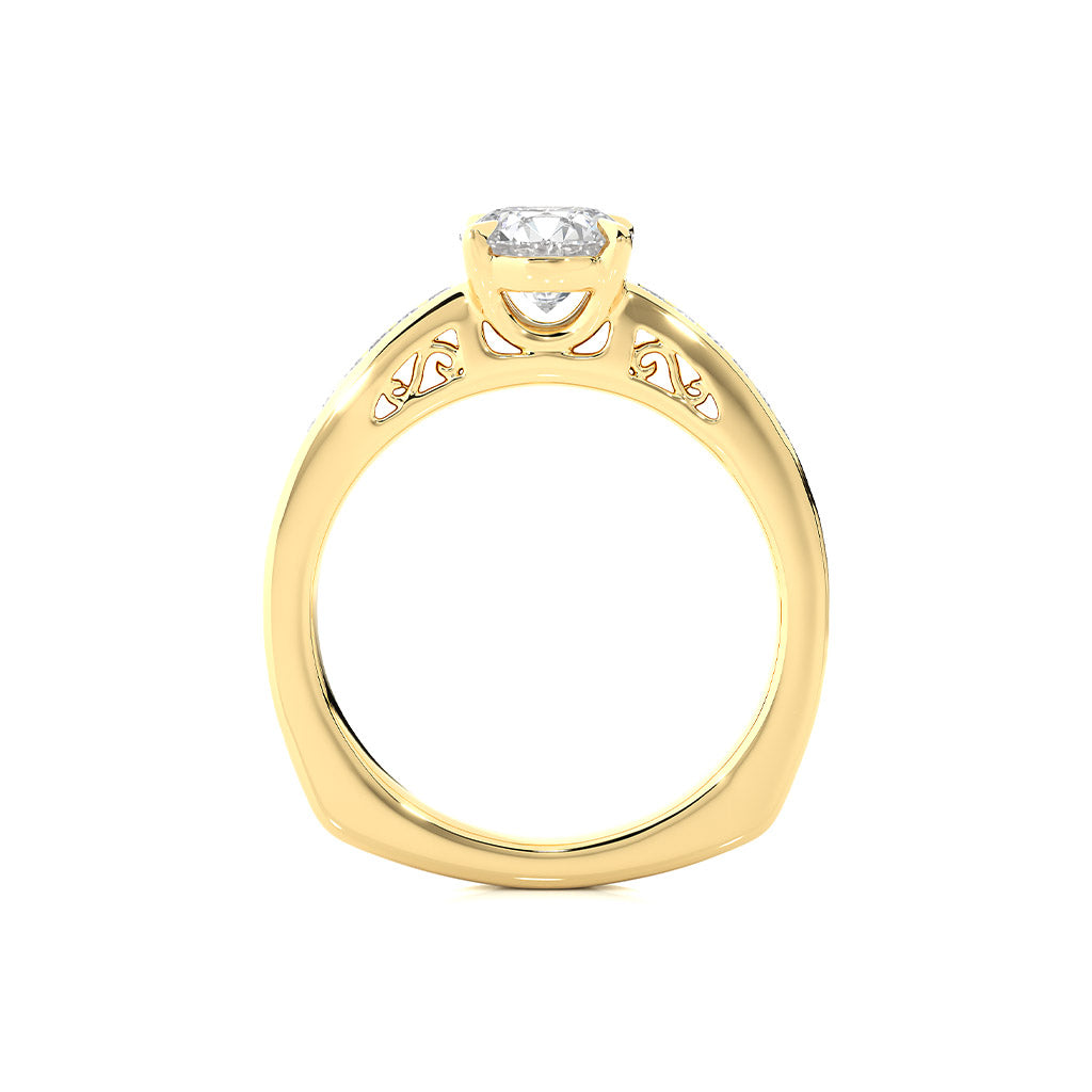 18k Real Diamond Ring JGD-2305-08748