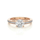 18k Real Diamond Ring JGD-2305-08748