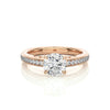 18k Real Diamond Ring JGD-2305-08748