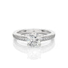 18k Real Diamond Ring JGD-2305-08748