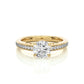 18k Real Diamond Ring JGD-2305-08748