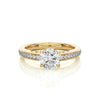 18k Real Diamond Ring JGD-2305-08748