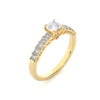 18k Real Diamond Ring JGD-2305-08749