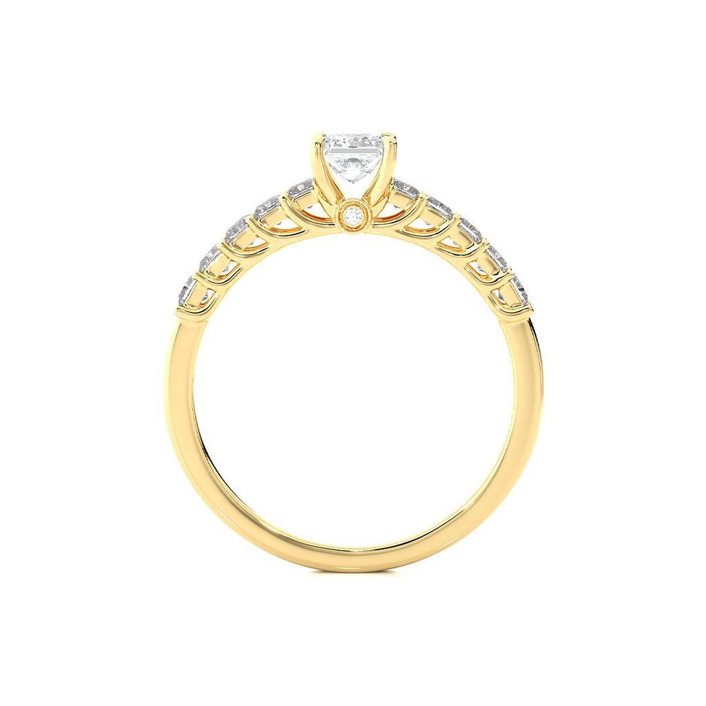 18k Real Diamond Ring JGD-2305-08749