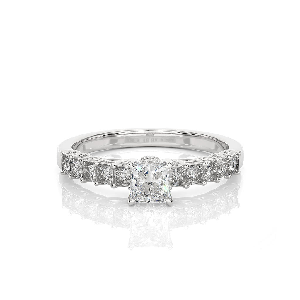 18k Real Diamond Ring JGD-2305-08749