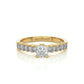 18k Real Diamond Ring JGD-2305-08749