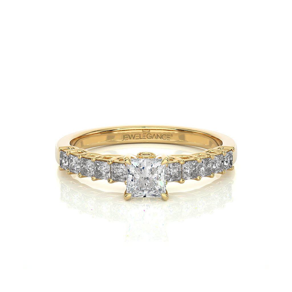 18k Real Diamond Ring JGD-2305-08749