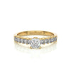 18k Real Diamond Ring JGD-2305-08749