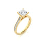 18k Real Diamond Ring JGD-2305-08750