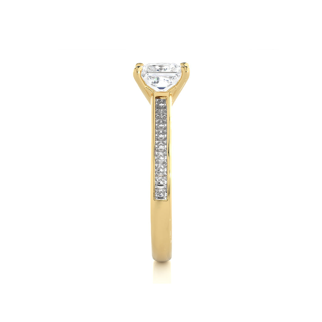 18k Real Diamond Ring JGD-2305-08750