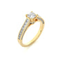 18k Real Diamond Ring JGD-2305-08751