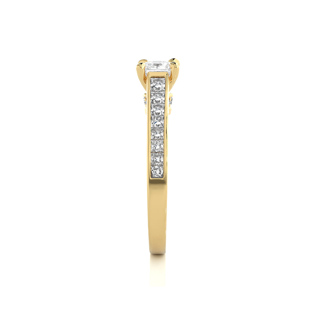 18k Real Diamond Ring JGD-2305-08751