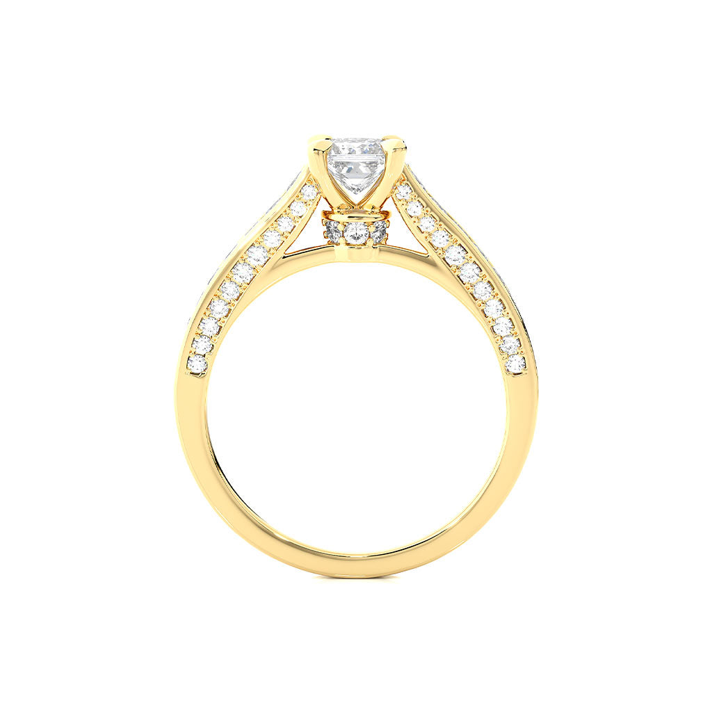 18k Real Diamond Ring JGD-2305-08751