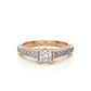 18k Real Diamond Ring JGD-2305-08751