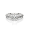 18k Real Diamond Ring JGD-2305-08751