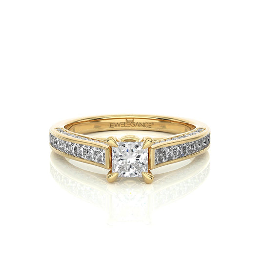 18k Real Diamond Ring JGD-2305-08751