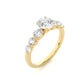 18k Real Diamond Ring JGD-2305-08752