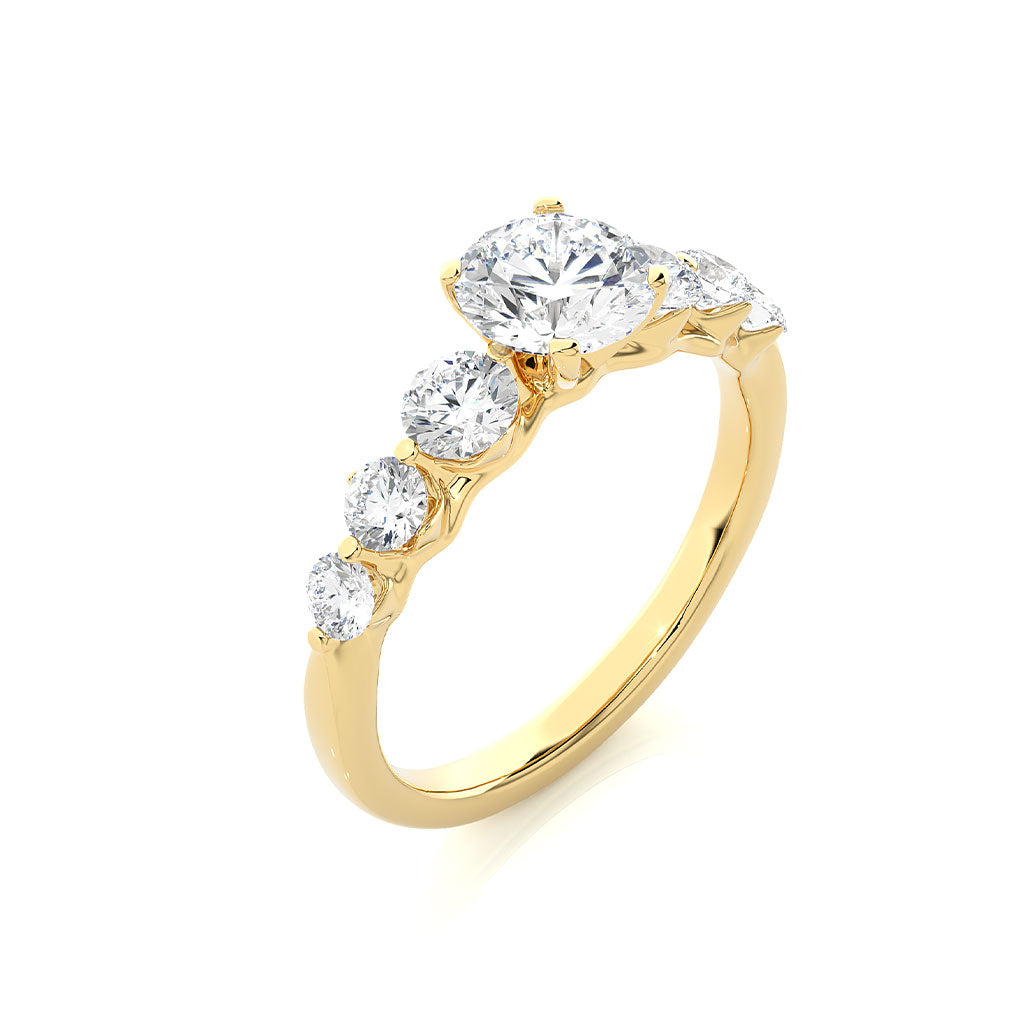 18k Real Diamond Ring JGD-2305-08752