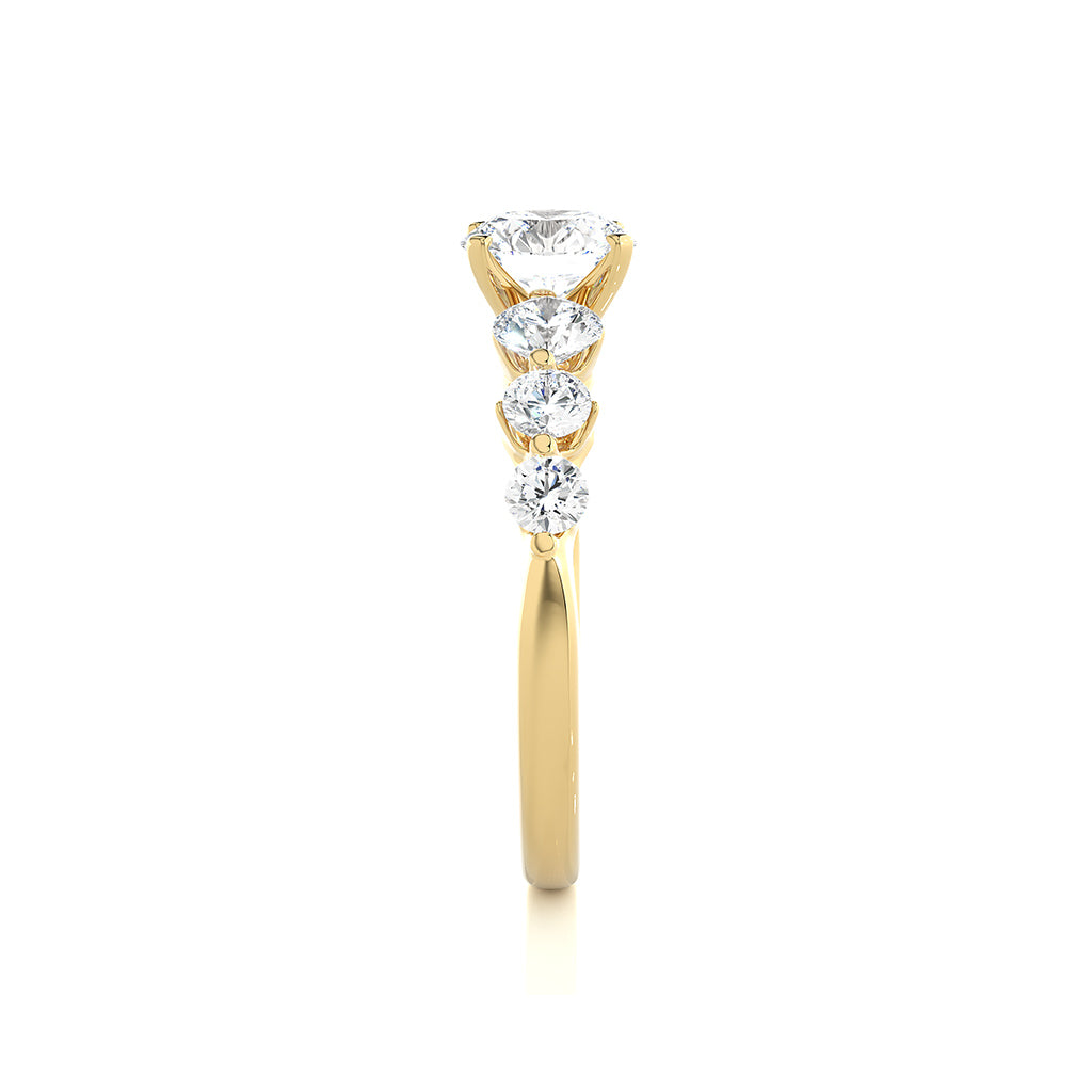 18k Real Diamond Ring JGD-2305-08752