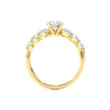 18k Real Diamond Ring JGD-2305-08752