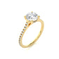 18k Real Diamond Ring JGD-2305-08753