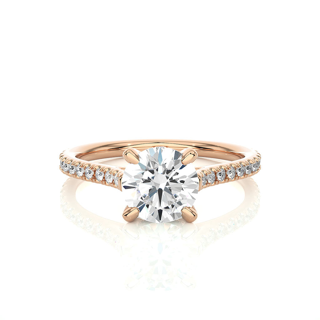 18k Real Diamond Ring JGD-2305-08753