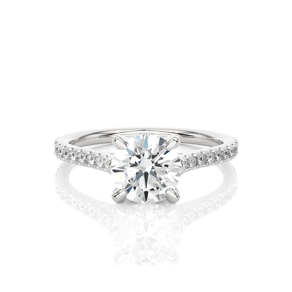 18k Real Diamond Ring JGD-2305-08753