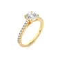 18k Real Diamond Ring JGD-2305-08754