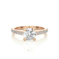 18k Real Diamond Ring JGD-2305-08754