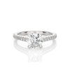 18k Real Diamond Ring JGD-2305-08754