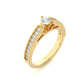 18k Real Diamond Ring JGD-2305-08755