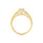 18k Real Diamond Ring JGD-2305-08755