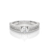 18k Real Diamond Ring JGD-2305-08755