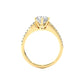 18k Real Diamond Ring JGD-2305-08756