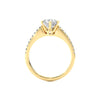 18k Real Diamond Ring JGD-2305-08756